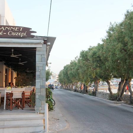 Hotel Zannet Parikia  Ngoại thất bức ảnh