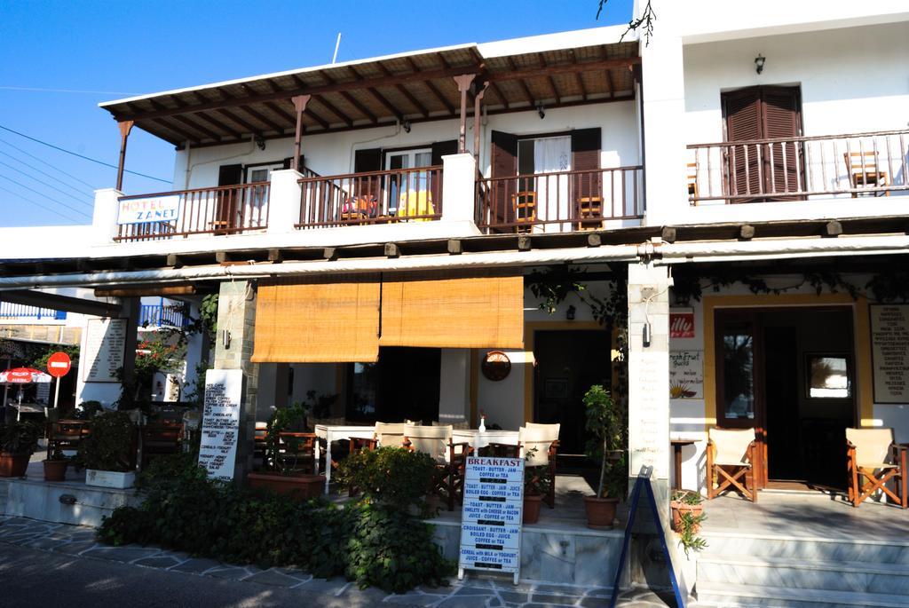 Hotel Zannet Parikia  Ngoại thất bức ảnh