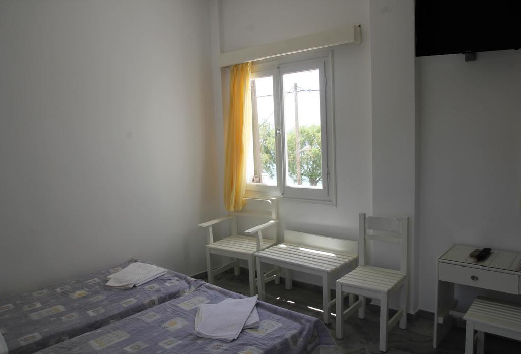 Hotel Zannet Parikia  Ngoại thất bức ảnh