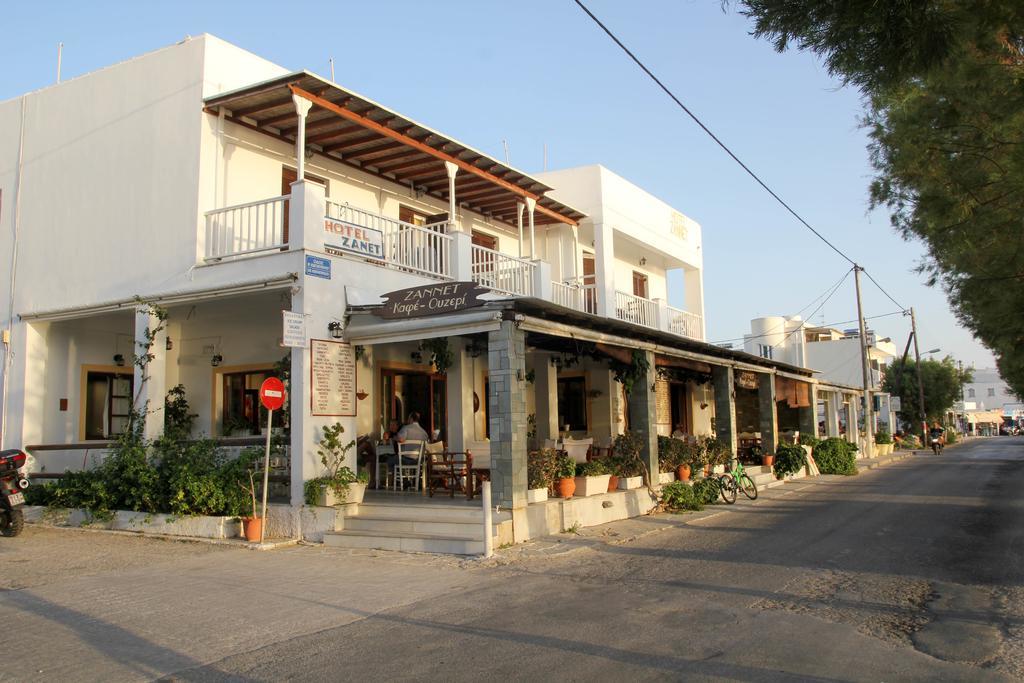 Hotel Zannet Parikia  Ngoại thất bức ảnh