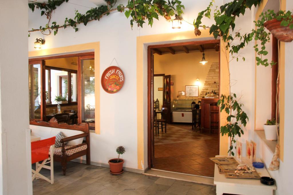 Hotel Zannet Parikia  Ngoại thất bức ảnh